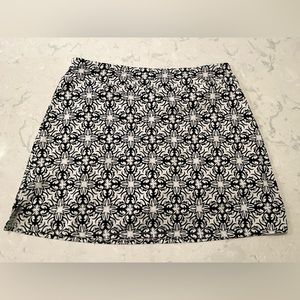 Patterned skirt